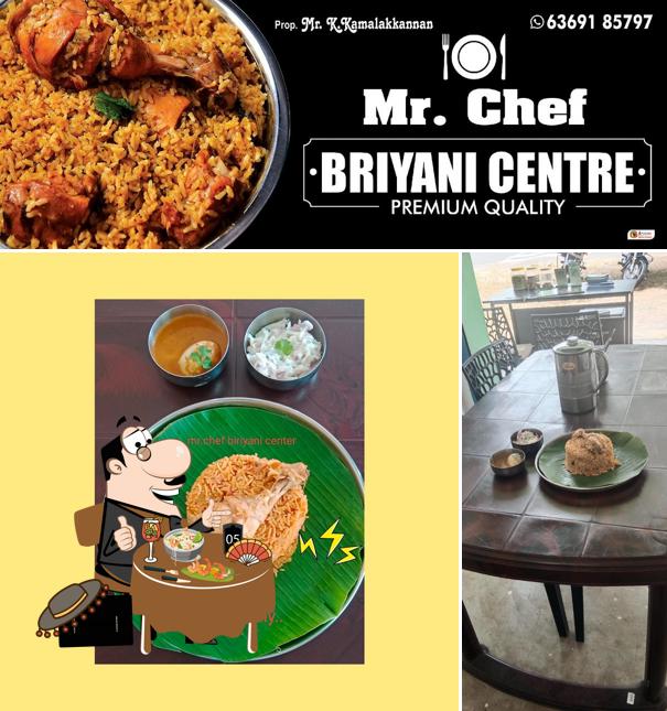 MR CHEF BIRIYANI CENTER