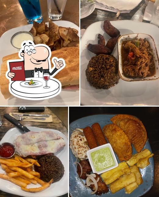 Mambo Grill & Tapas in Salisbury Restaurant menu and reviews