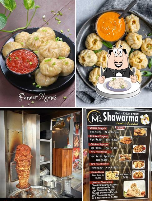 Dumplings at Mr & Mrs Shawarma and Fast Food Foodies Paradise