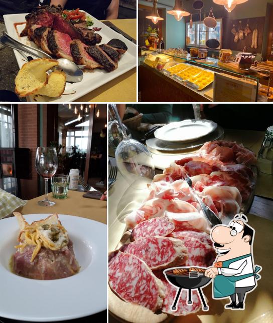 Prenditi i un pasto a base di carne a Trattoria "La Cioppa"