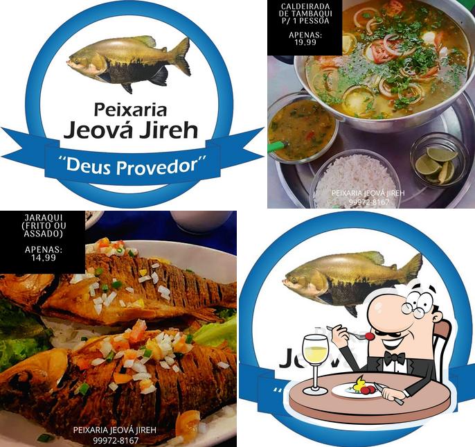 Comida em Peixaria Jeová Jireh - Japiim