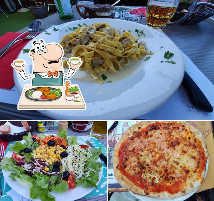 Platti al Ristorante Giardino- PizzeriaRistorante con specialità balcaniche