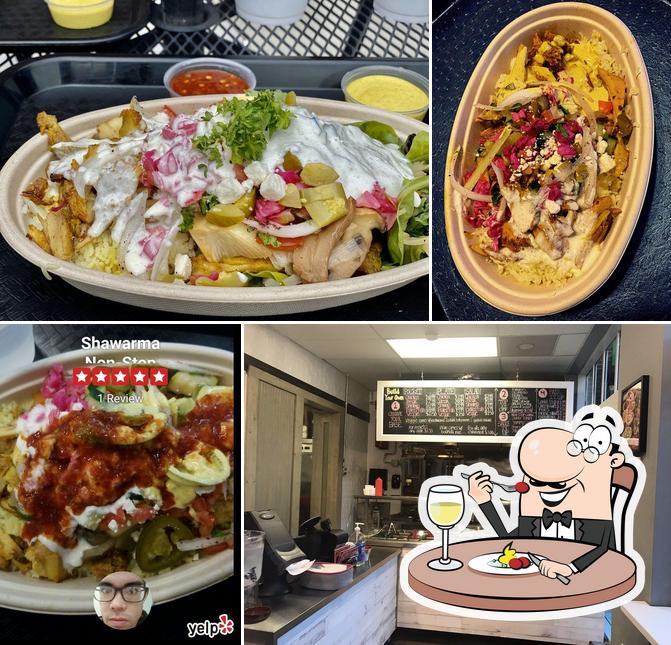 Shawarma NonStop in Atlanta Restaurant menu and reviews