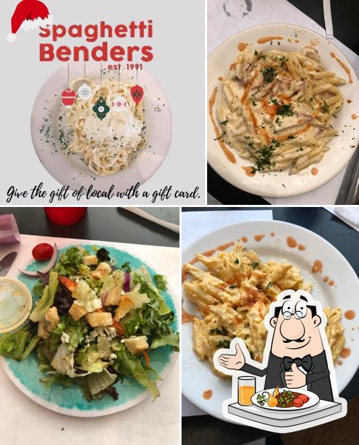 Spaghetti Bender's in Indiana Restaurant menu and reviews