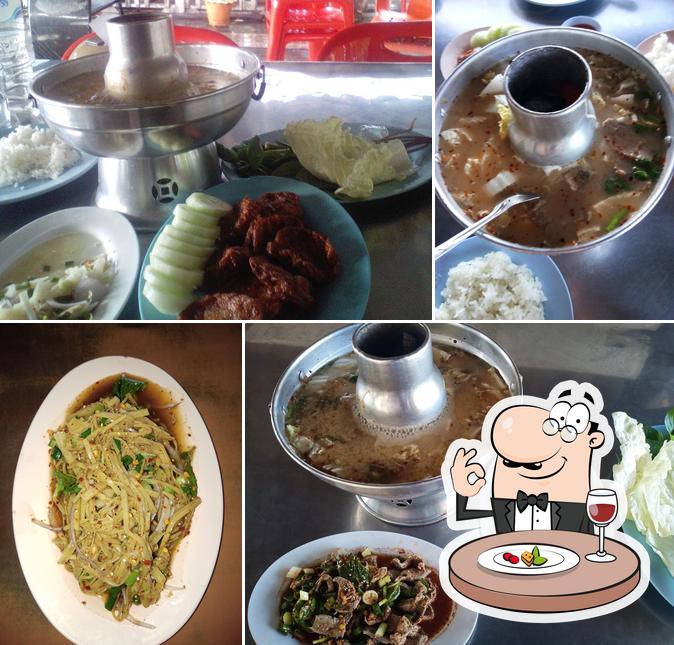 Food at Suan Isan Bistro