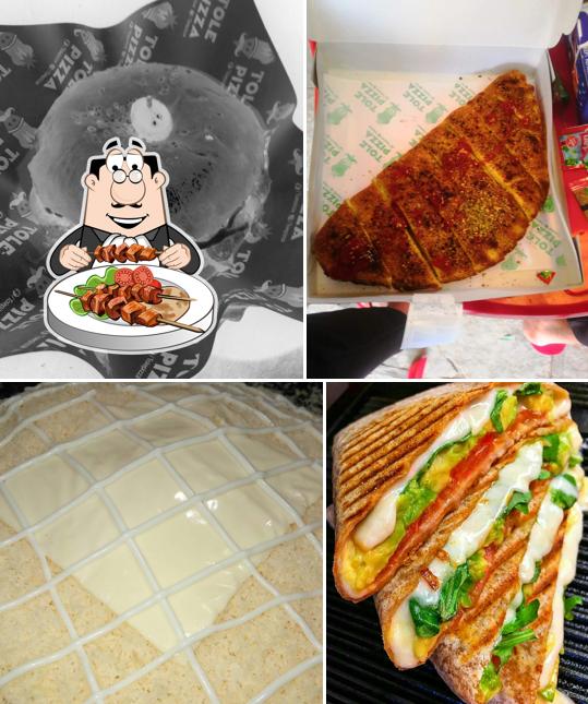 Food at Tole Pizza