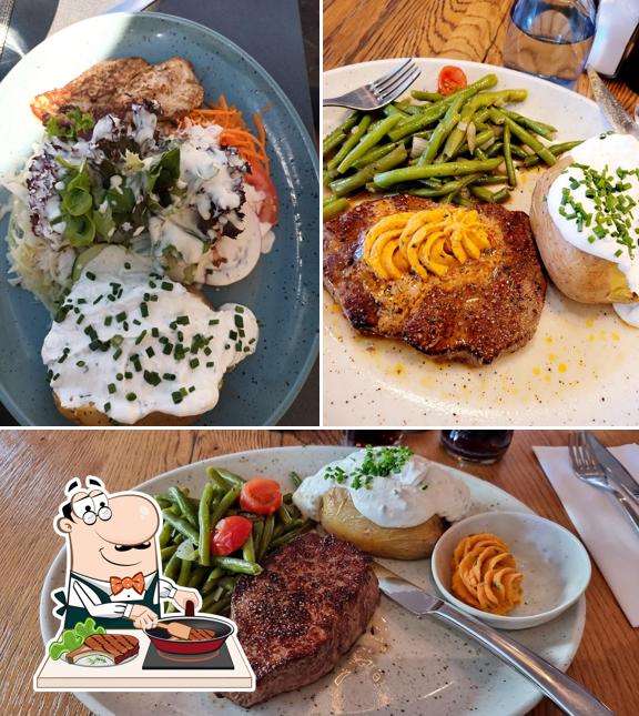 Pick meat meals at Tolle Knolle