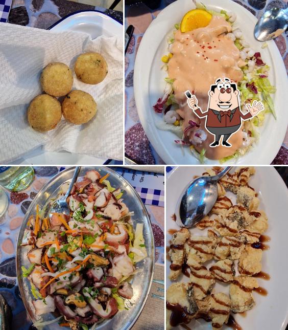 Meals at Trattoria Temptation Sferracavallo