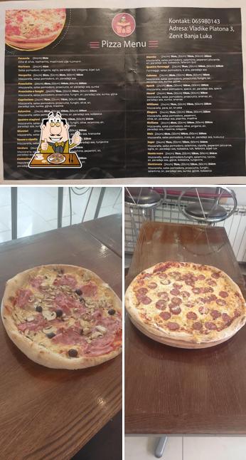 Choisissez des pizzas à V&S PIZZA ITALIANA