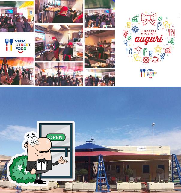 Gli esterni di Vega Street Food
