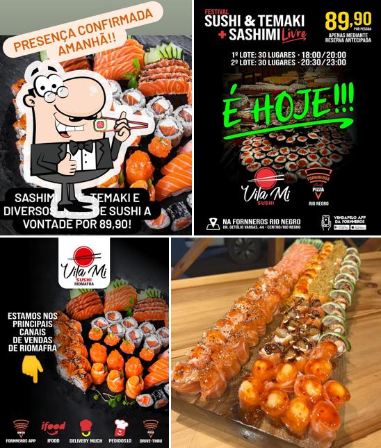 Vila Mi Sushi Riomafra
