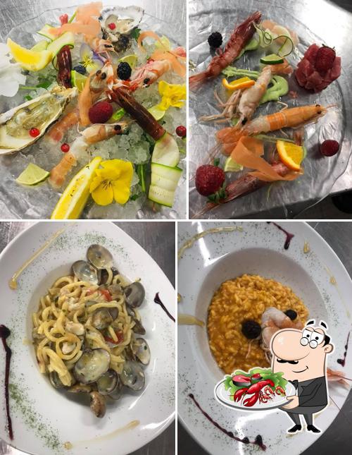 Scegli tra i molti prodotti di cucina di mare offerti a Ristorante I Gobbi