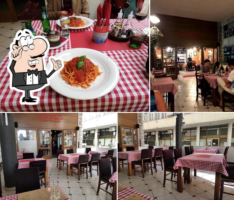 Salsa Rossa Italian Restaurant, Zadar Restaurant menu and reviews