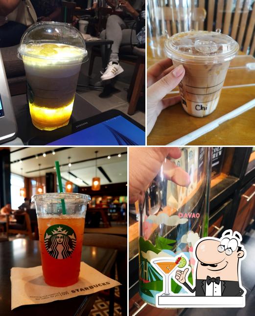 Starbucks club, Davao City, Davao Convention Center Compound