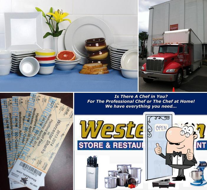 Here's a pic of Westerman Store and Restaurant Equipment