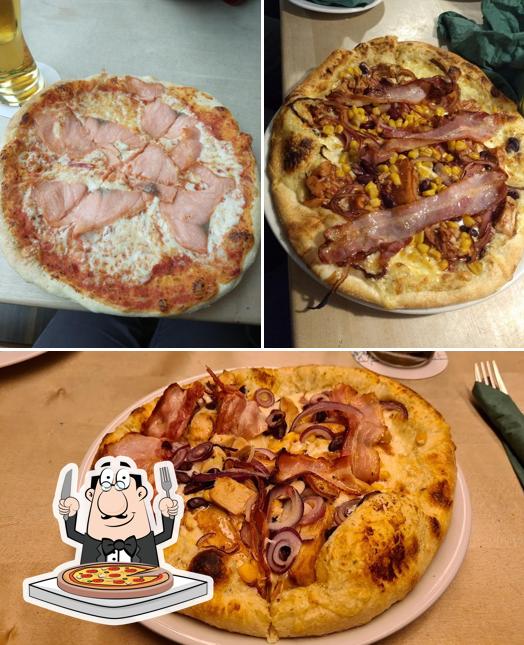 Essayez des pizzas à Wichtel Hausbrauerei Böblingen