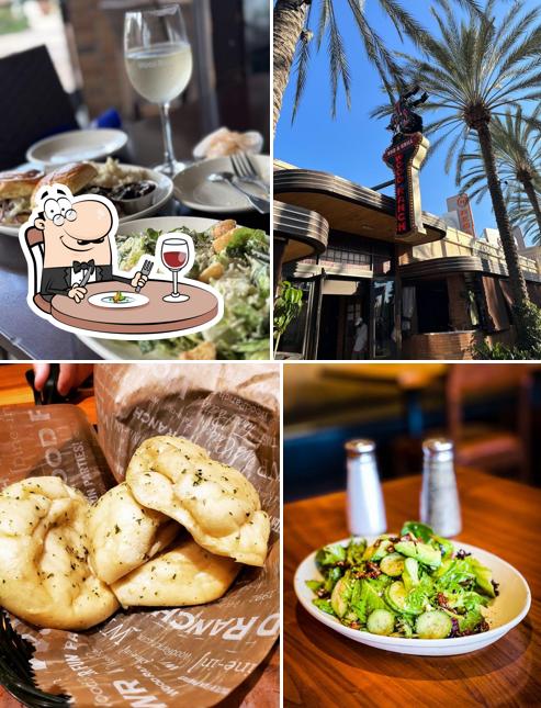 Pub y bar Wood Ranch, Irvine, 501 Spectrum Center Dr Suite 501 Carta