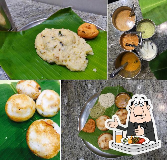 Food at Sendhoor Coffee