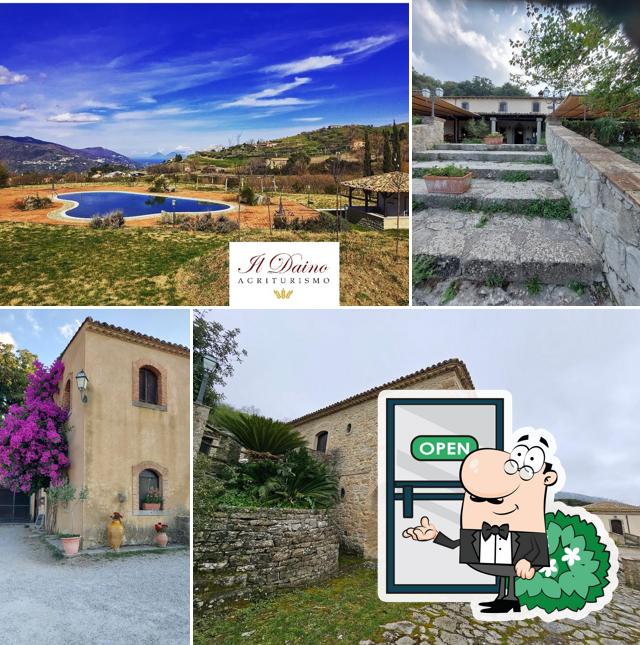 Gli esterni di Agriturismo Il Daino