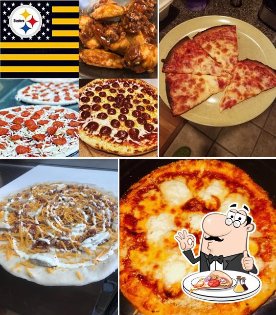 Big Guys Pizza, 435 Bower Hill Rd in Bridgeville Restaurant menu and