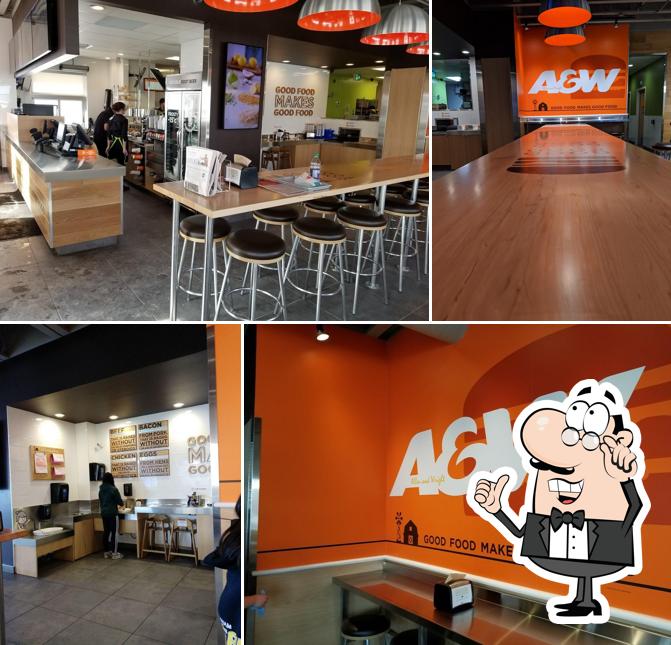 L'intérieur de A&W Canada