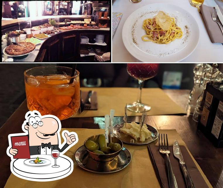 Cibo al Antica Enoteca