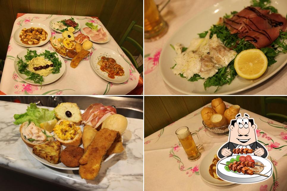 Platti al Buffet Clai