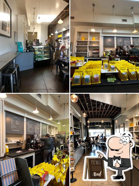Caffe Luxxe - Santa Monica, 925 Montana 