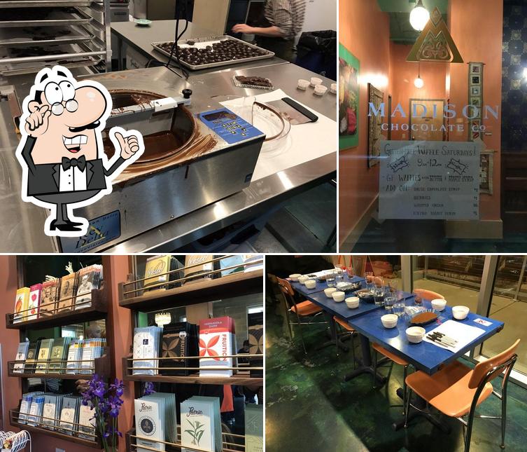Madison Chocolate Company in Madison Restaurant menu and reviews