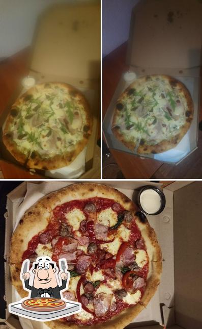 Commandez de nombreux genres de pizzas
