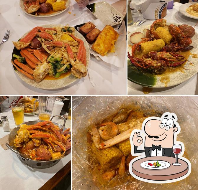 Cajun Boil Bar in Reynoldsburg Restaurant menu and reviews