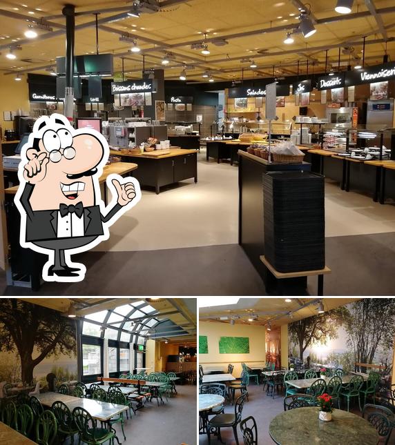 Dai un'occhiata agli interni di Coop Restaurant Morges Charpentiers