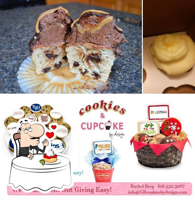 GR Cookies & Cupcake By Design in Grandville Restaurant menu and reviews