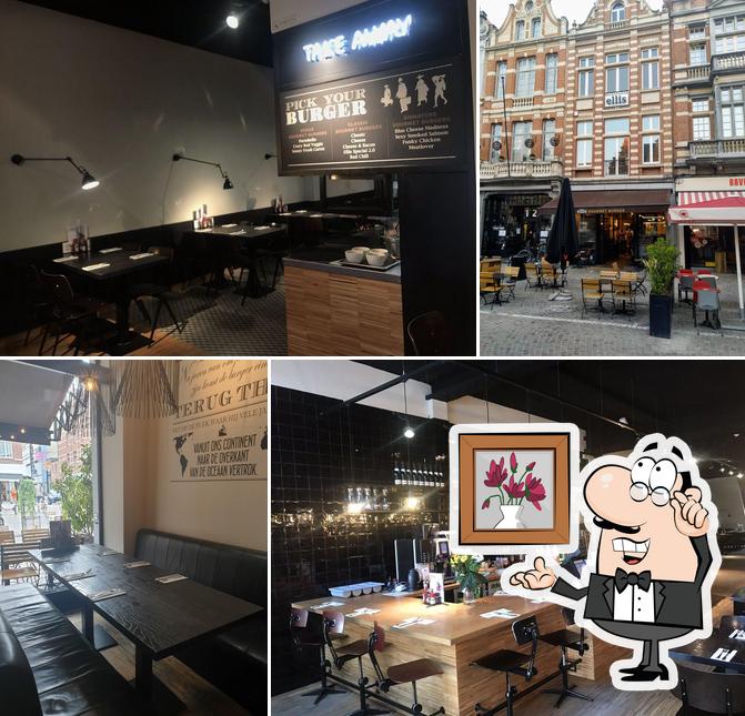 Découvrez l'intérieur de Ellis Gourmet Burger