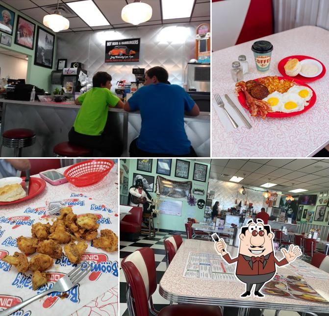 Boomarang Diner Midwest City in Midwest City Restaurant menu and