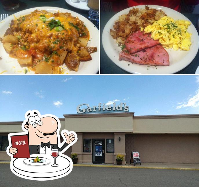 Garfield's Restaurant & Grille in Grand Junction Restaurant menu and