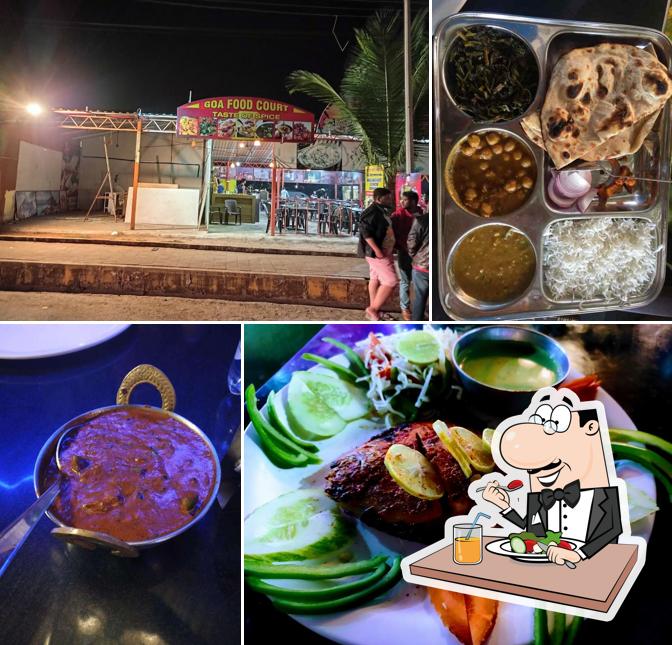 Meals at Goa Food Court