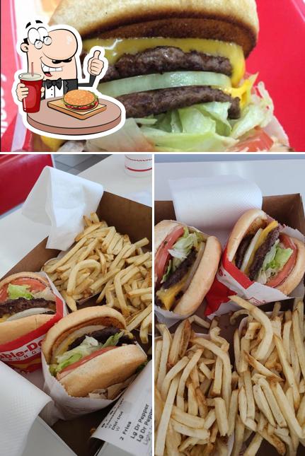 In-N-Out Burger, 2501 N Tarrant Pkwy in Fort Worth - Restaurant menu ...