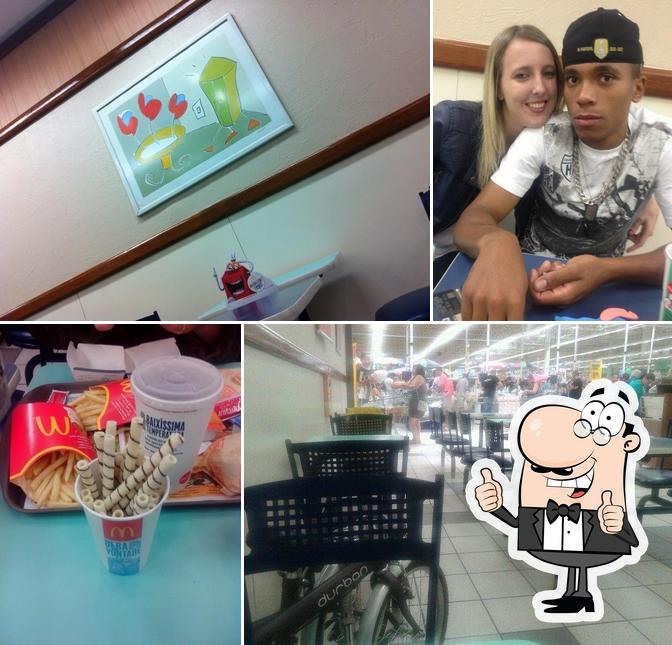 See the photo of McDonald´s