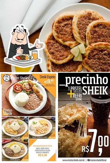 Platos en Mister Sheik