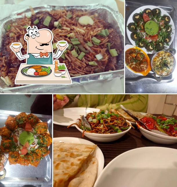 Food at Nutan Restaurant