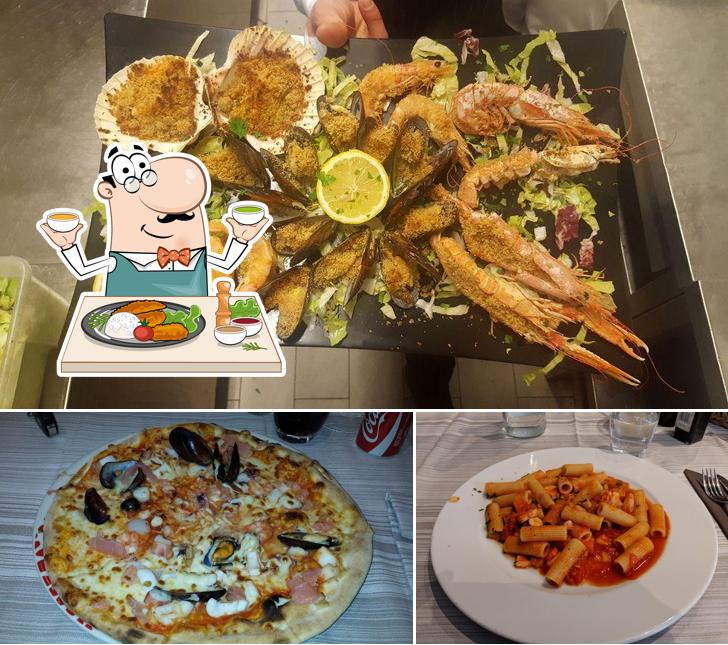 Cibo al Antica Osteria della Lucciola