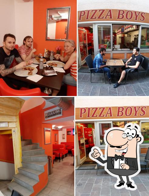 Siediti a un tavolo di PIZZA BOYS