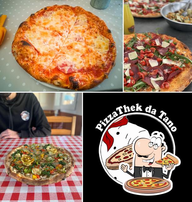 Pizzathek da Tano