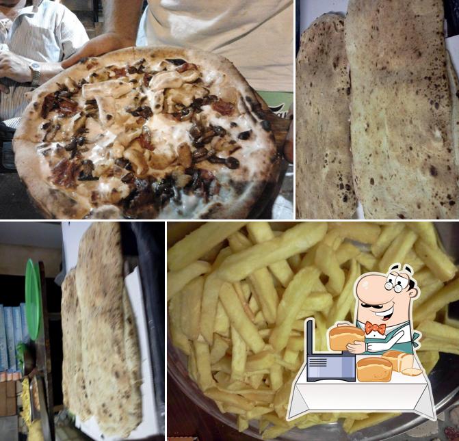 Pain à l'ail à Pizzeria Totò E Peppino