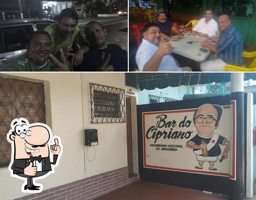 See this photo of Bar Cipriano