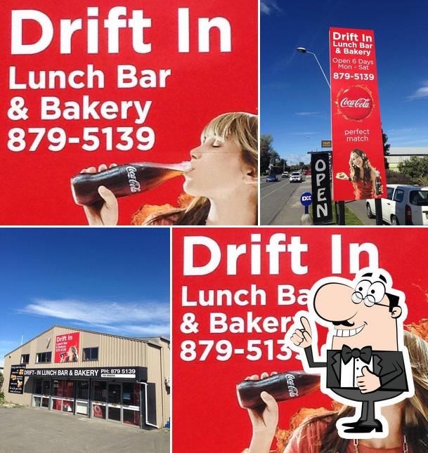 See the pic of Drift-In Lunch Bar