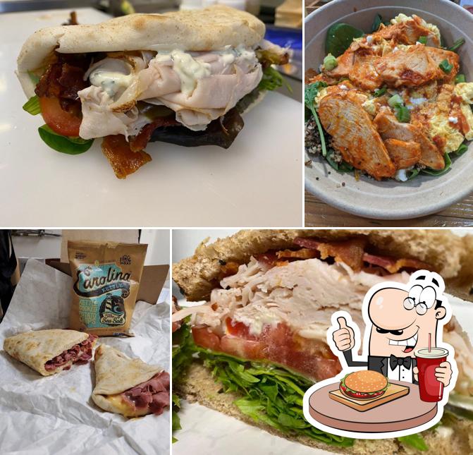 SIP Noshery in Rolesville Restaurant menu and reviews