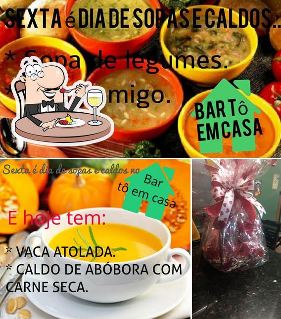 Comida em Tô Em Casa