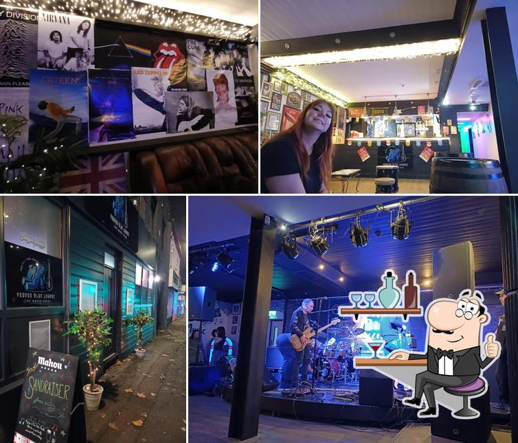 Voodoo Blue Lounge, Brierley Hill - Restaurant menu, prices and reviews